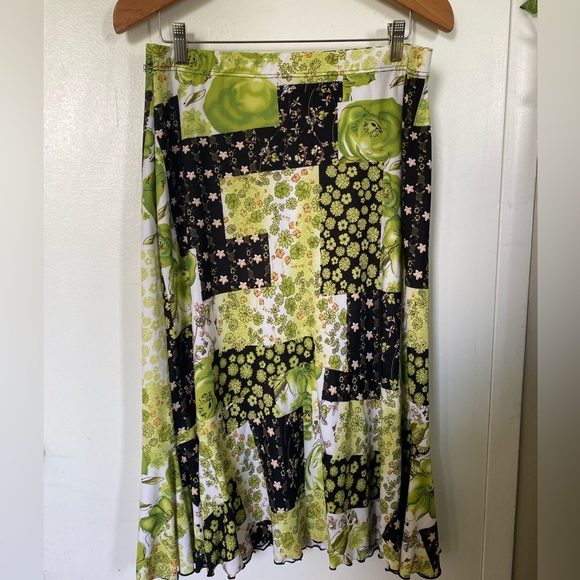 Vintage Spring Floral Skirt - Picture 1 of 4